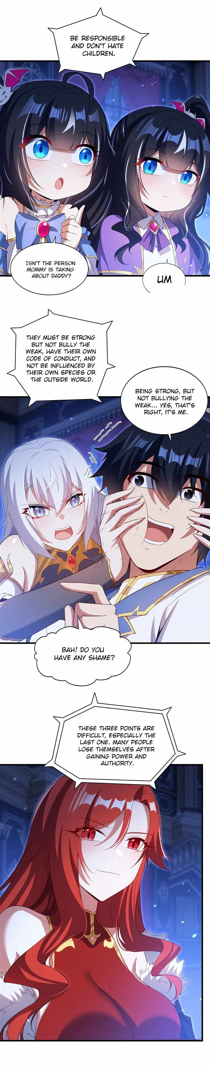 Shut Up, Evil Dragon! I don't want to raise a child with you anymore Chapter 37 9
